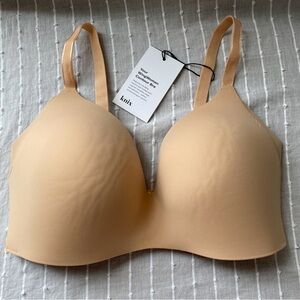 NWT Knox Wingwoman bra - nude - size 6 - 32 34 DD - 32 E